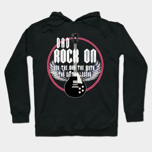 dad the man the myth the guitar legend Hoodie